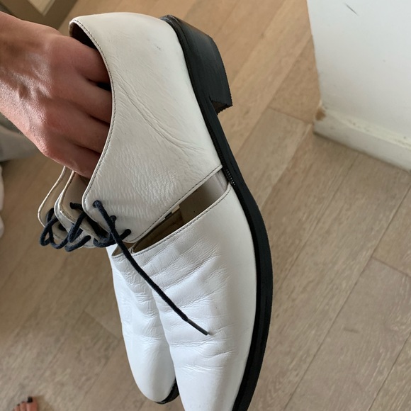 Modern Vice white cut out brogues - Picture 8 of 9